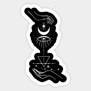 Between Heaven and Earth | Magic Spell Collection | White Variant Sticker